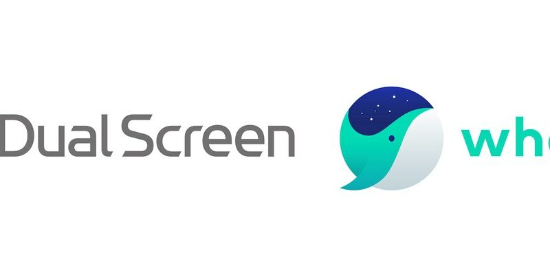 LG Dual Screen Naver Whale