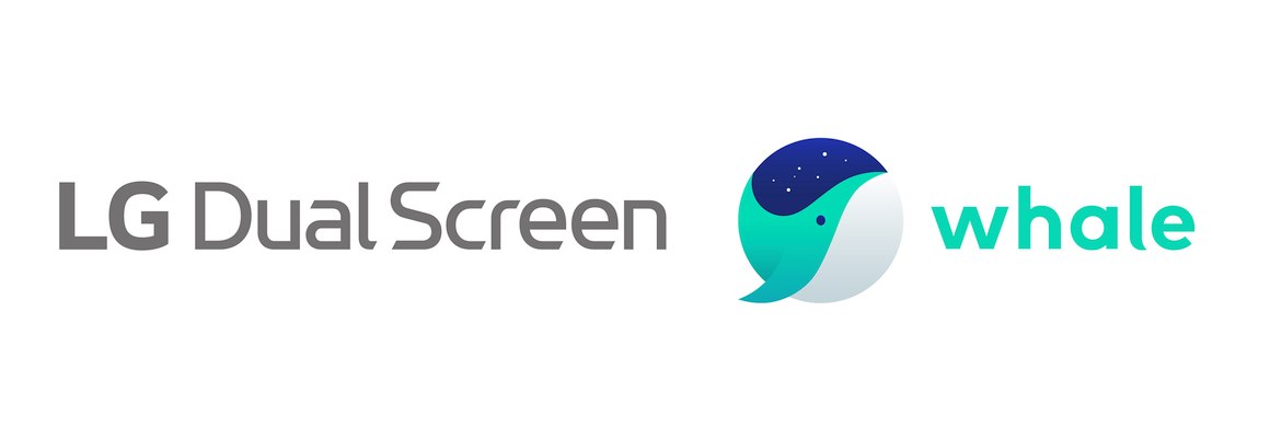 LG Dual Screen Naver Whale