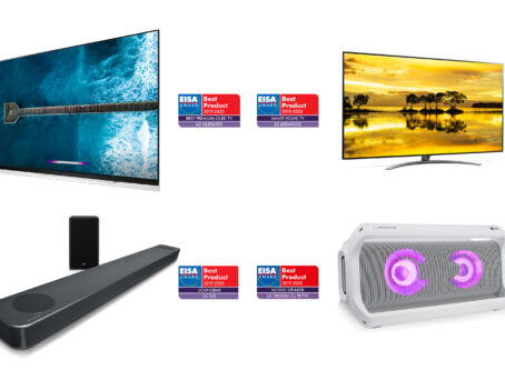 LG Products at EISA Award