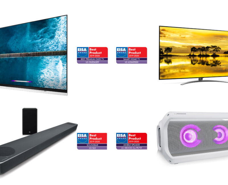 LG Products at EISA Award