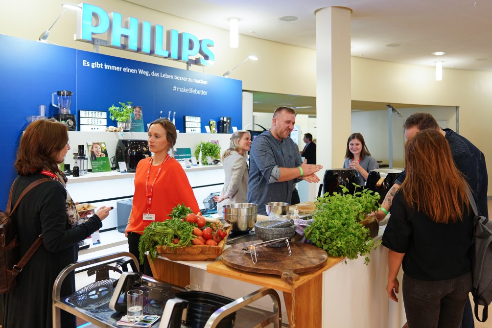 Philips stand IFA Berlin