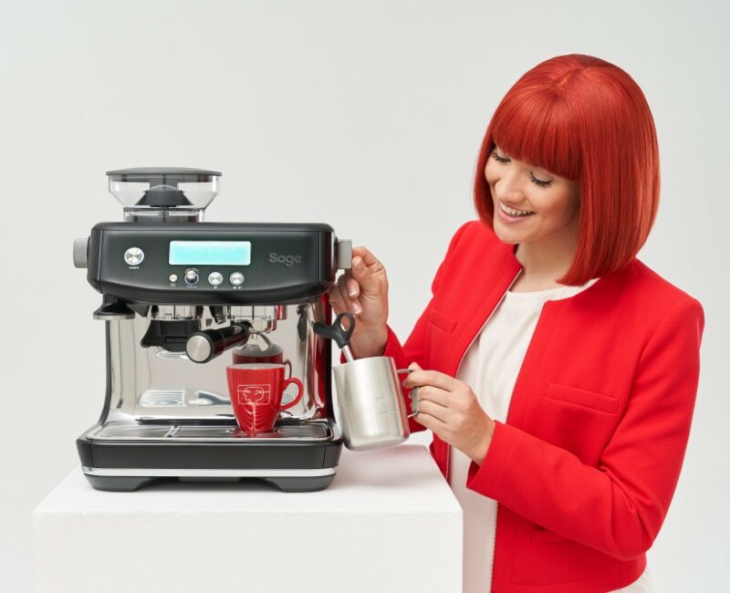 Sage Appliances Barista Pro Black Truffle