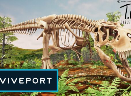 T rex Skeleton Crew