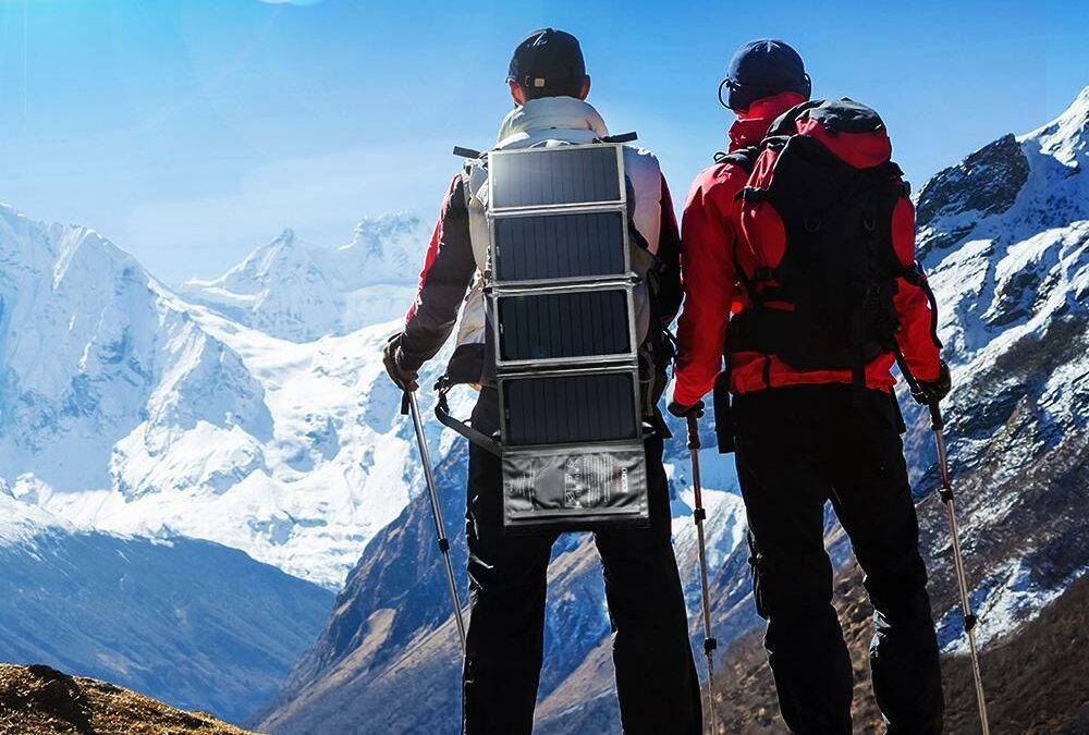 Choetech solarni punjač 2