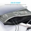 Choetech solarni punjač 7