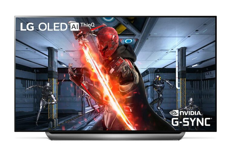 LG OLED Nvidia G Sync