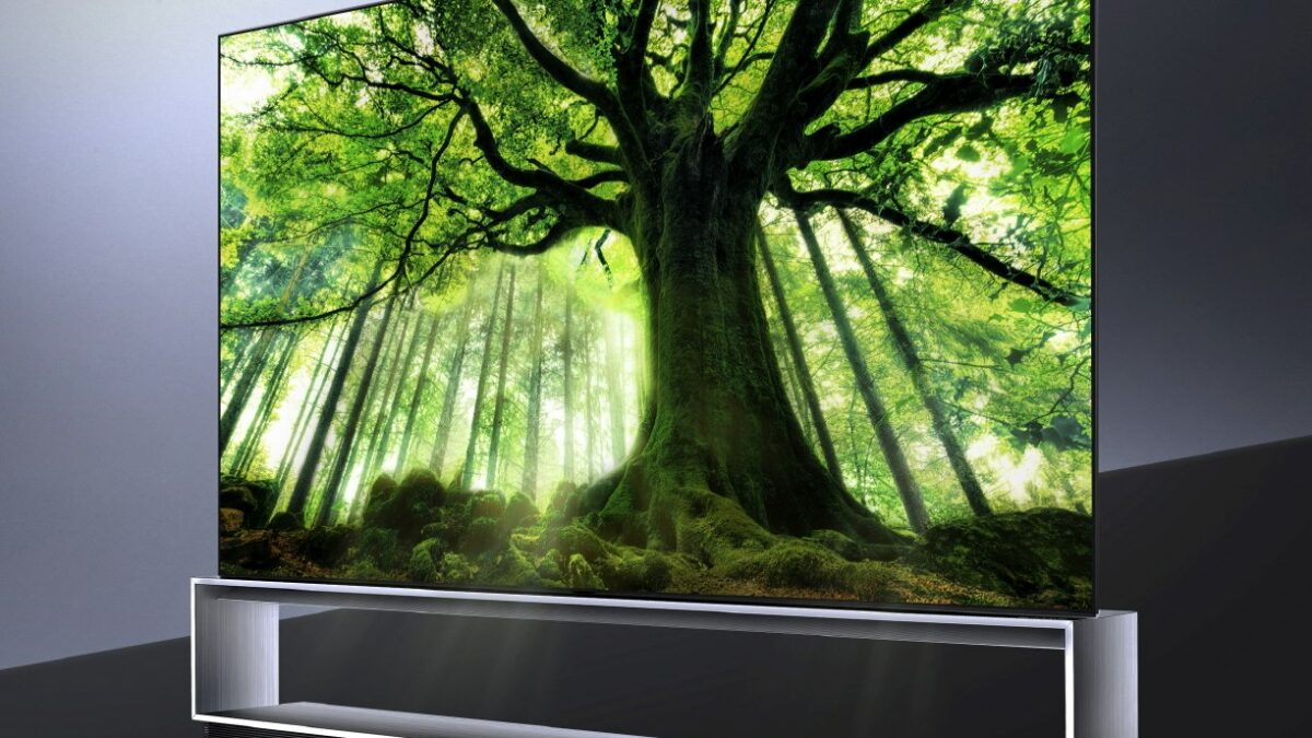 LG SIGNATURE OLED 8K TV model 88Z9 3