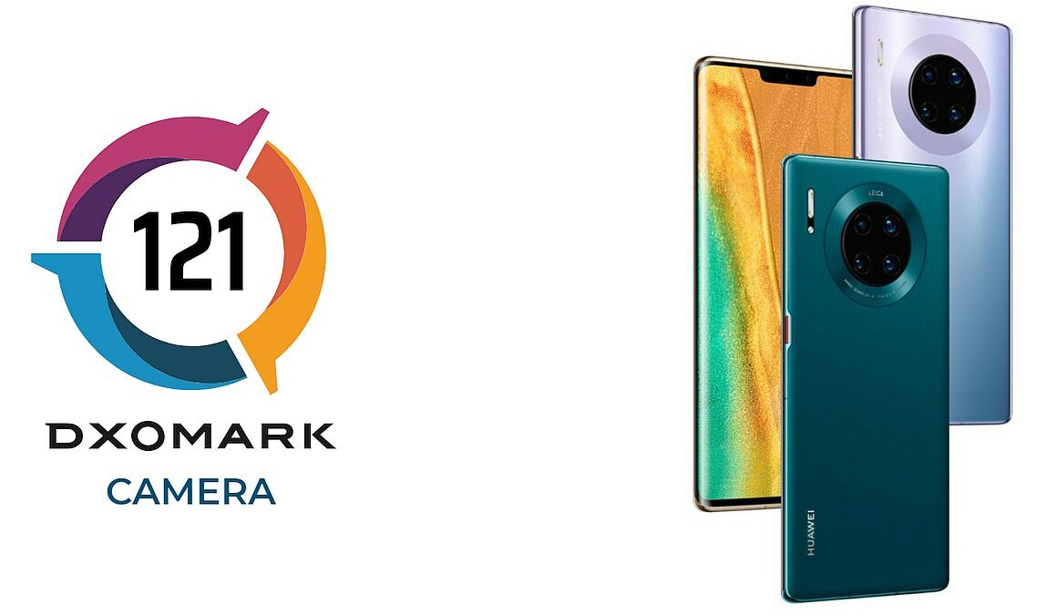 Mate 30 Pro DxOMark