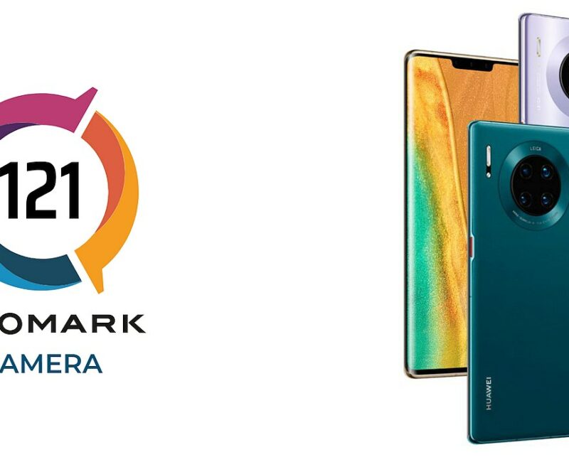 Mate 30 Pro DxOMark