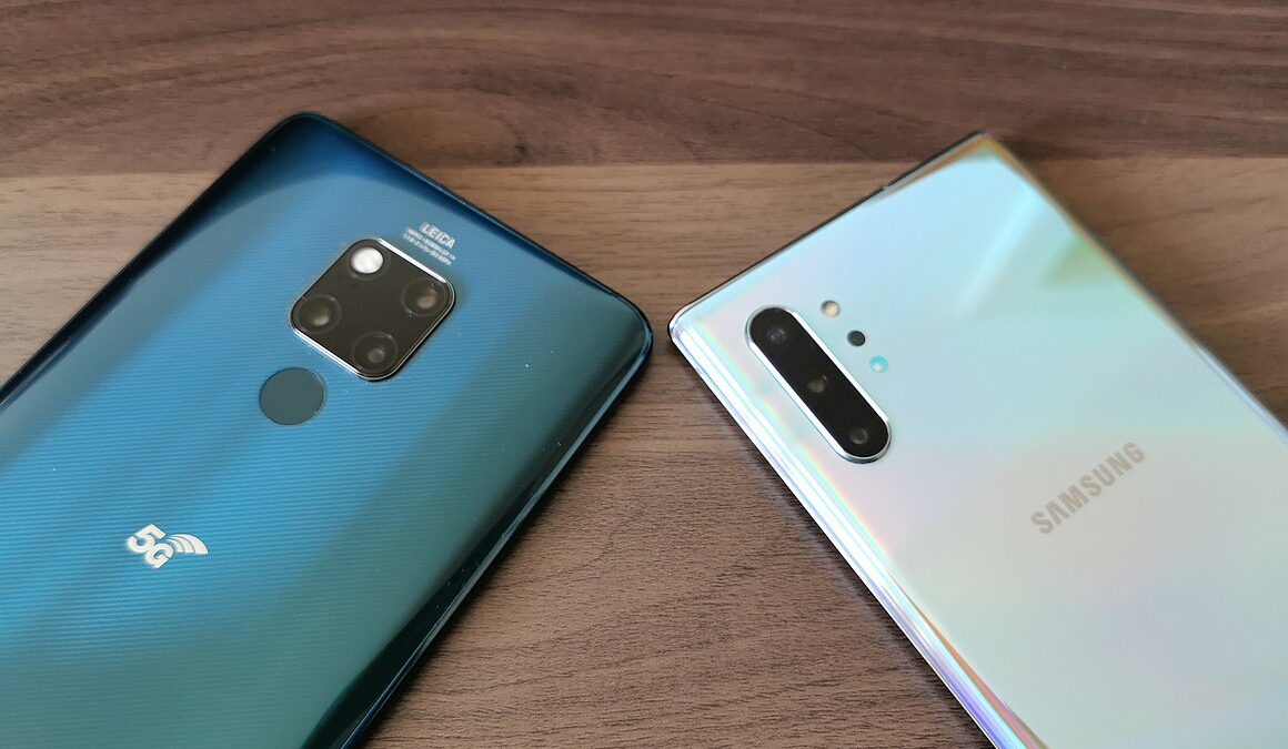 Mate vs Note 1
