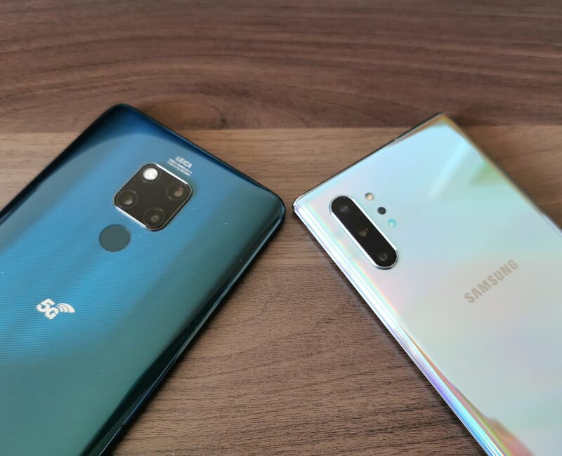 Mate vs Note 1