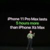 iPhone 11 Pro 11
