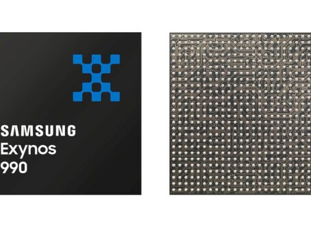 Exynos 990 Front and Back