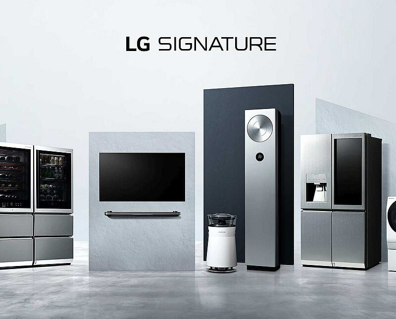 LG Signature bijela tehnika