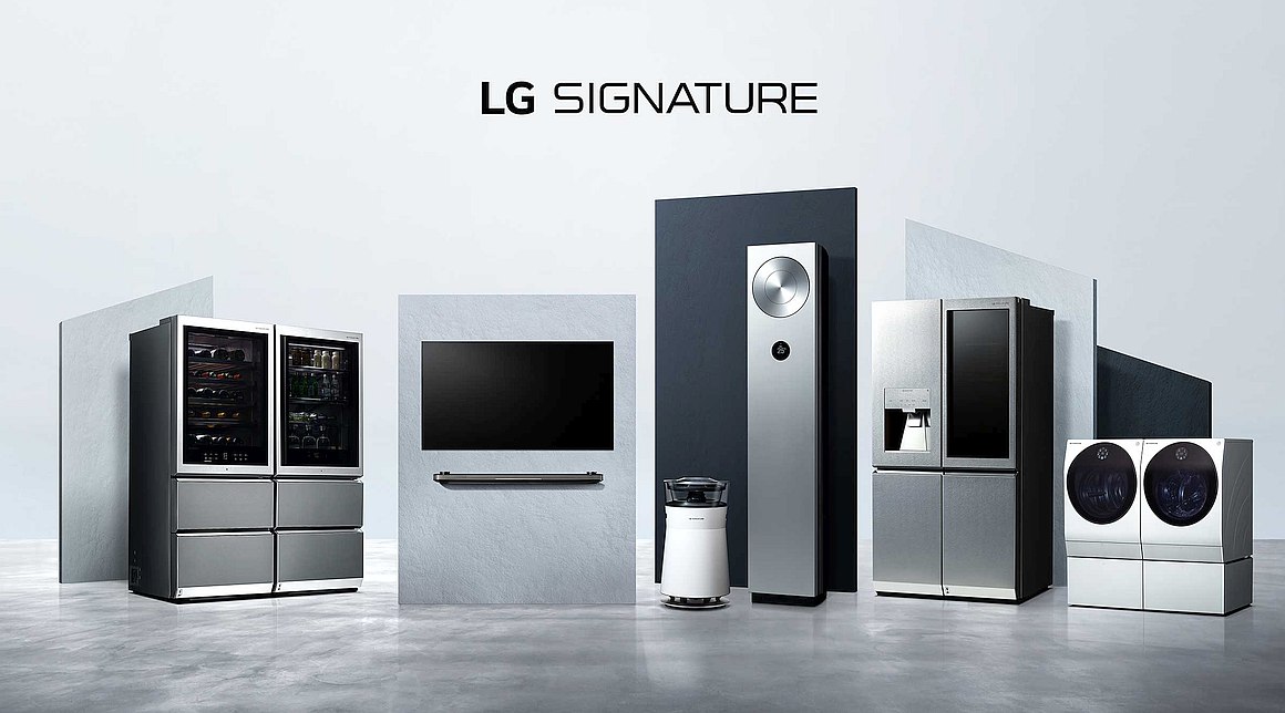 LG Signature bijela tehnika