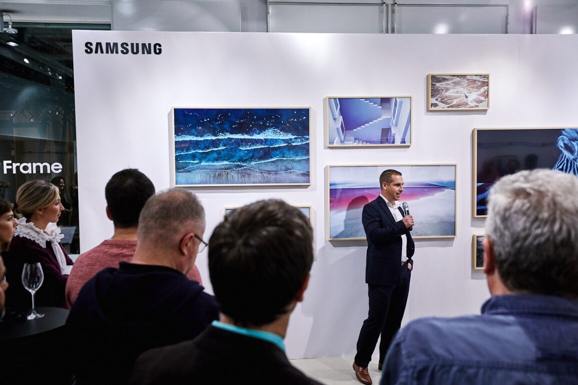 Hrvoje Katalenić voditelj odjela potrošačke elektronike Samsung Electronics Adriatic