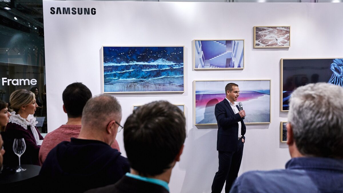 Hrvoje Katalenić voditelj odjela potrošačke elektronike Samsung Electronics Adriatic