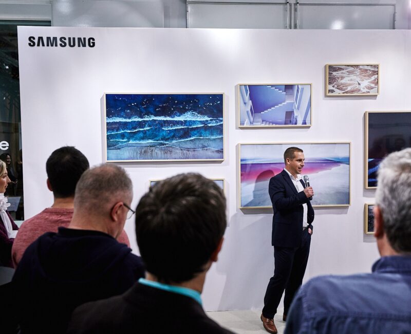Hrvoje Katalenić voditelj odjela potrošačke elektronike Samsung Electronics Adriatic