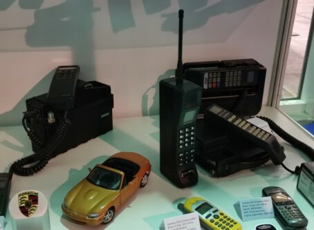 Muzej starih mobitela 20