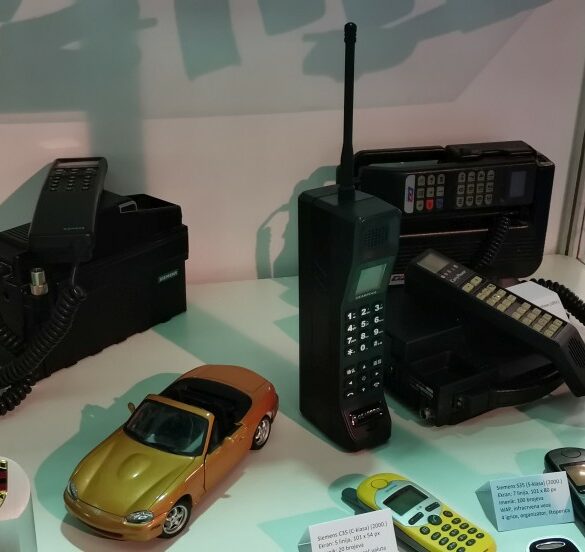 Muzej starih mobitela 20