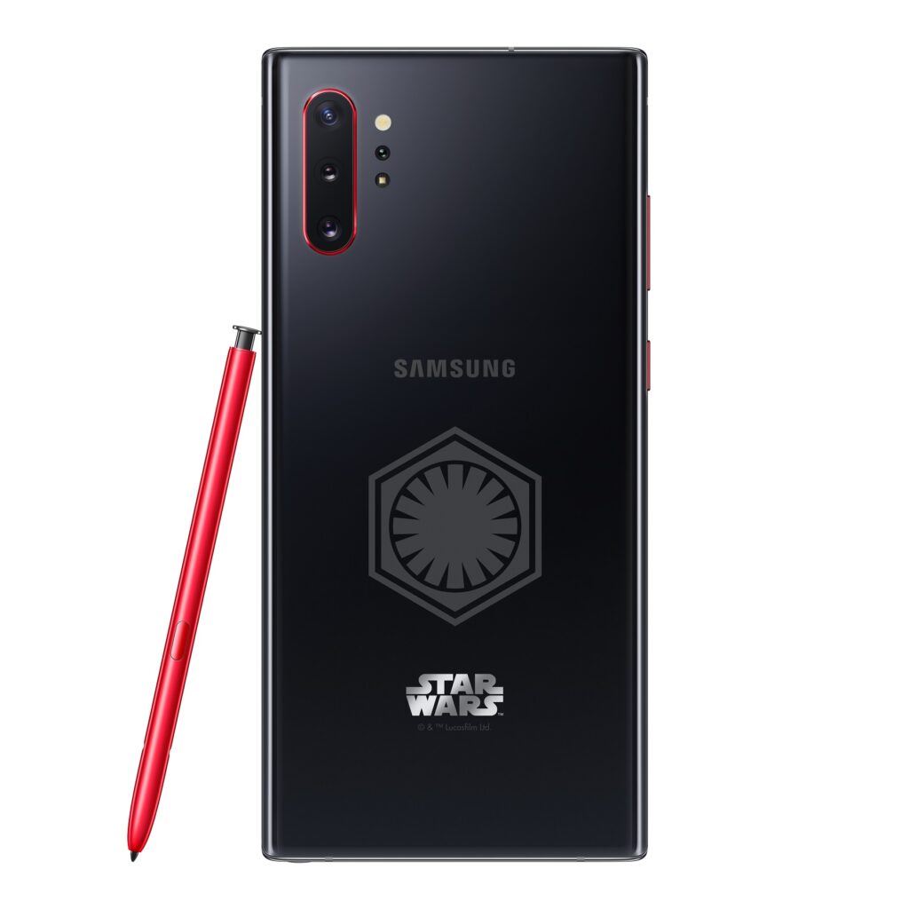 StarWars Edition Note10 Back