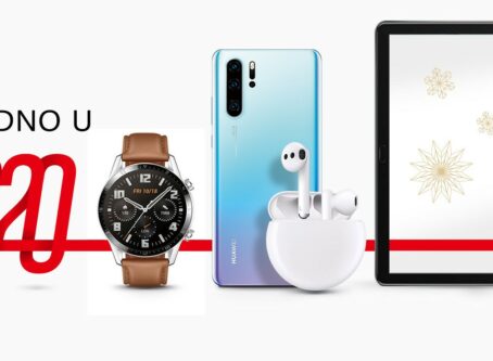 Blagdanska ponuda za posjetitelje Huawei servisnog centra