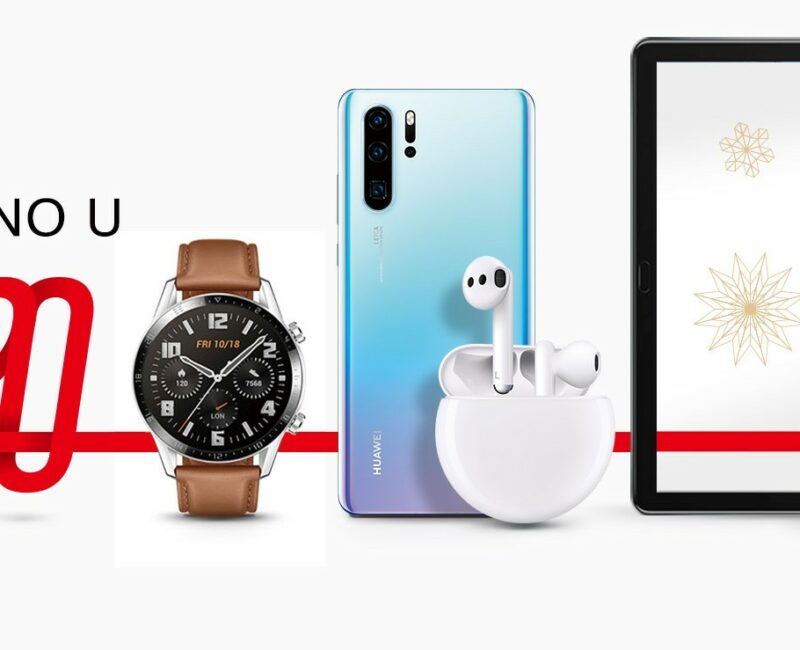 Blagdanska ponuda za posjetitelje Huawei servisnog centra