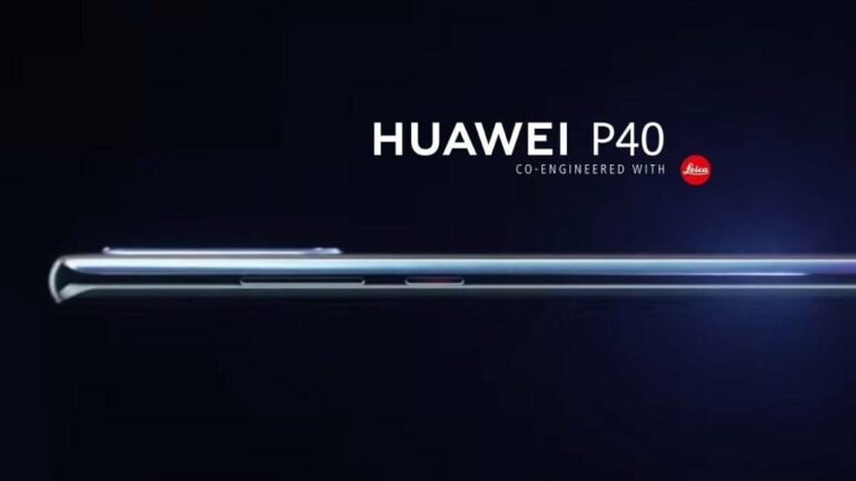 Huawei P40 1