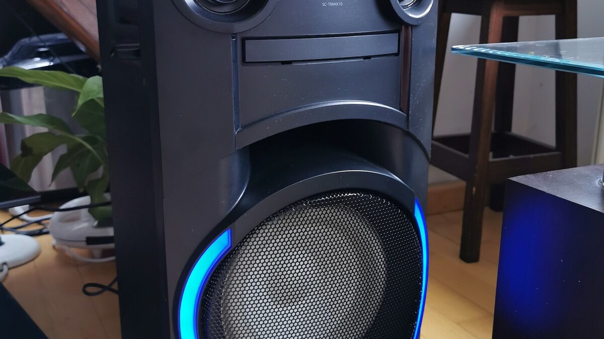 Panasonic SC TMAX10 4