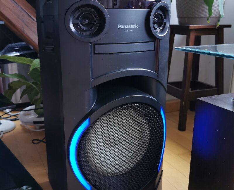 Panasonic SC TMAX10 4