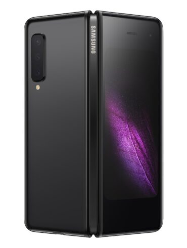 Samsung Galaxy Fold Cosmos Black 2