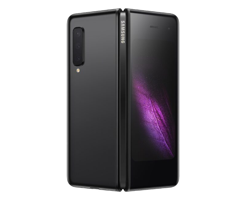 Samsung Galaxy Fold Cosmos Black 2