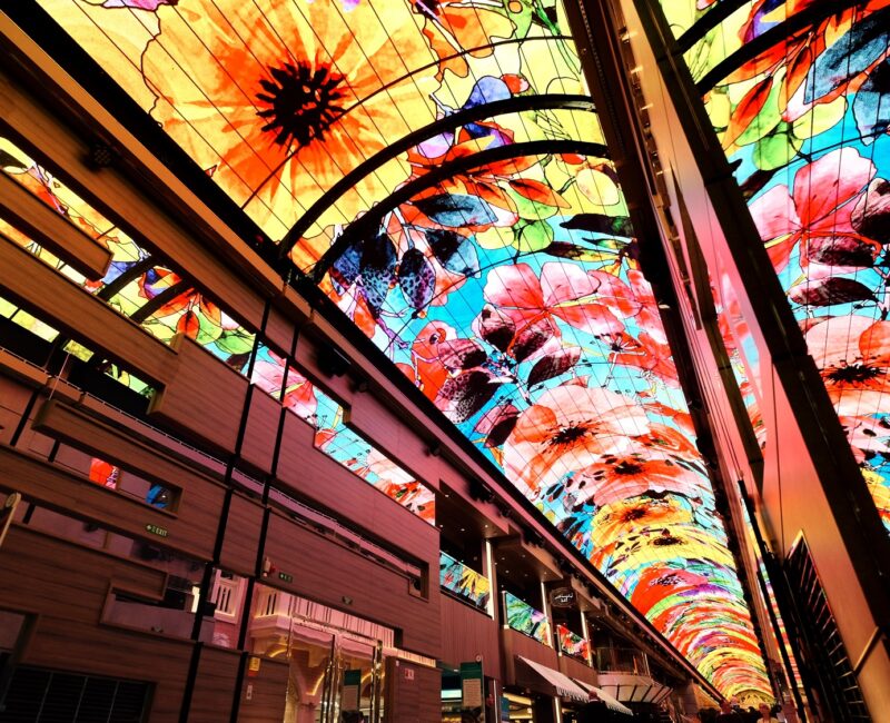 Samsung LED display aboard cruise ship MSC Grandiosa 4