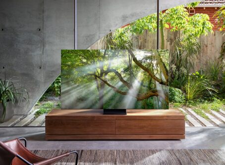 2020 Samsung QLED 8K Q950TS Front small