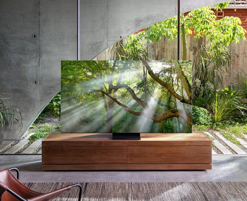 2020 Samsung QLED 8K Q950TS Front small