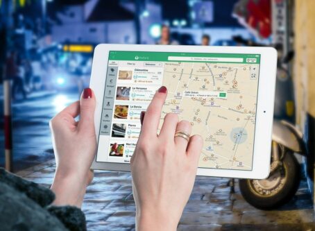 Apple iPad tablet