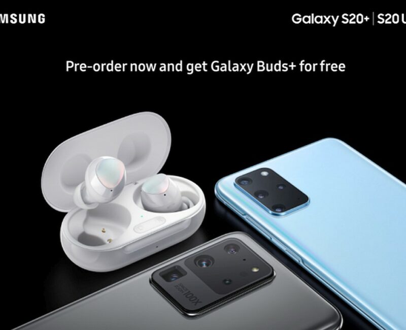 Galaxy S20 Preorder