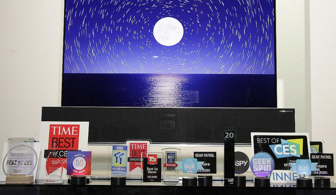 LG CES 2020 AWARD 01