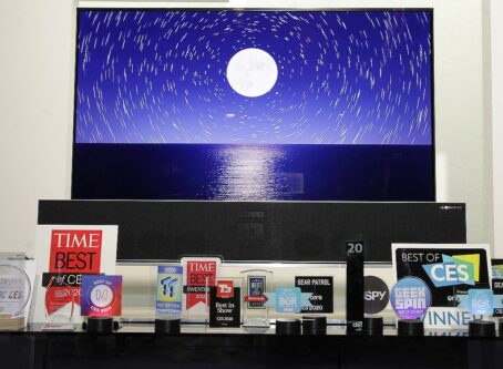 LG CES 2020 AWARD 01