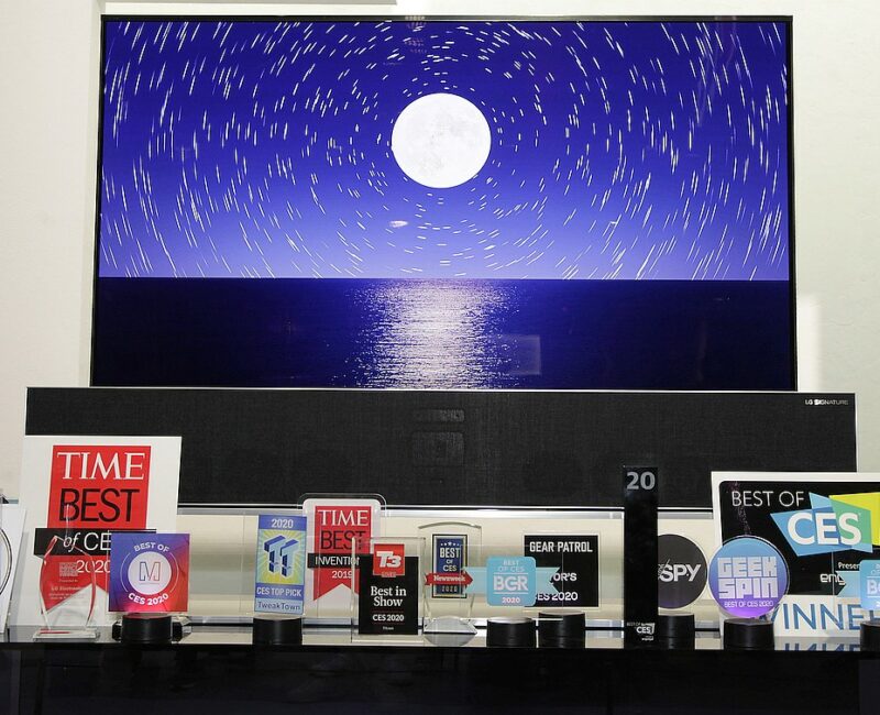 LG CES 2020 AWARD 01