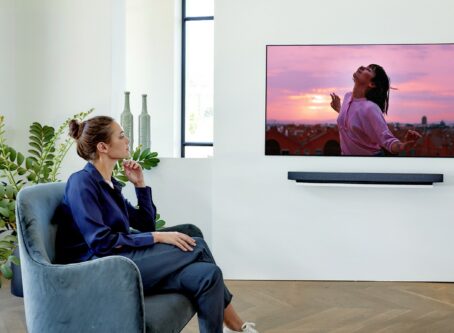 LG OLED TV WX Cinema