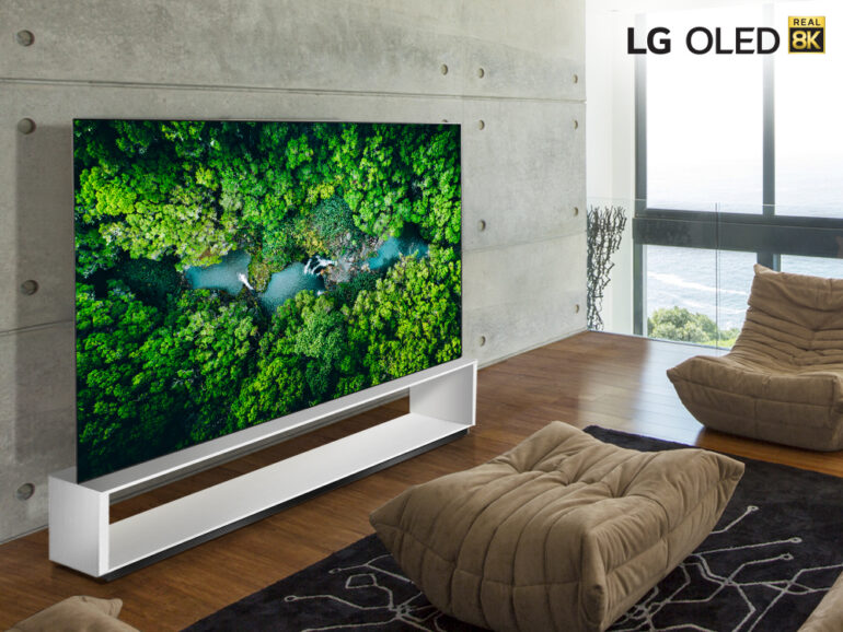 LG SIGNATURE OLED 8K TV 88ZX 02
