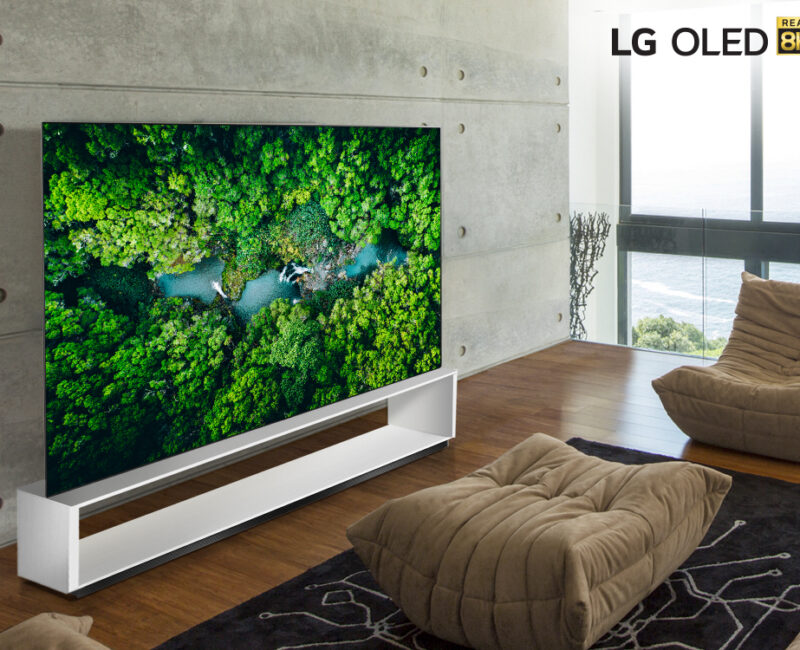 LG SIGNATURE OLED 8K TV 88ZX 02