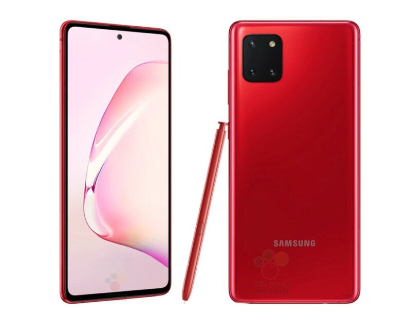 Note 10 Lite 4