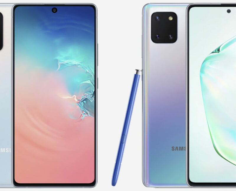 S10 Lite Note 10 Lite