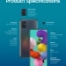 Samsung Galaxy A51 specifikacije