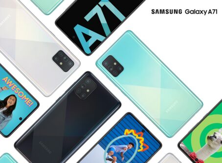 Samsung Galaxy A71