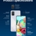 Samsung Galaxy A71 specifikacije