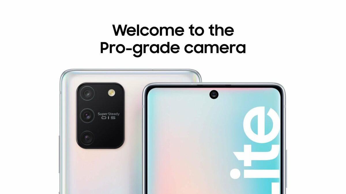 Samsung Galaxy S10 Lite 1