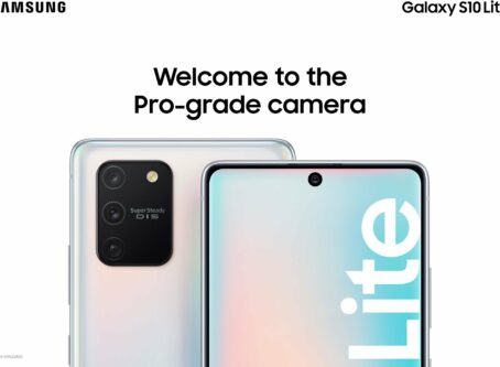 Samsung Galaxy S10 Lite 1